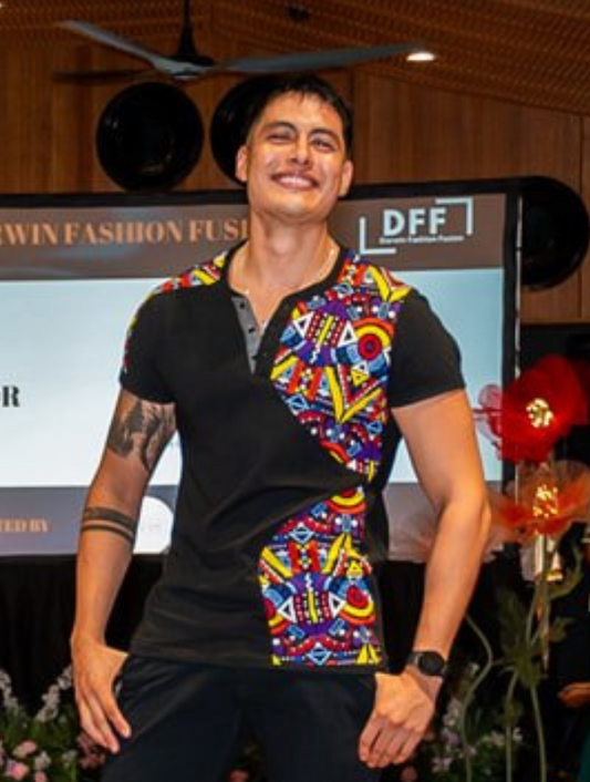 African Inspired Custom Shirt