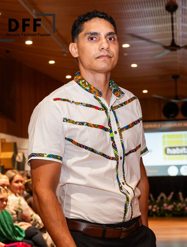 Diagonal Stripe Custom Shirt