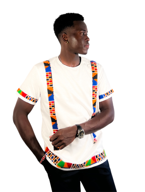 Tribal Custom TShirt In Stripe