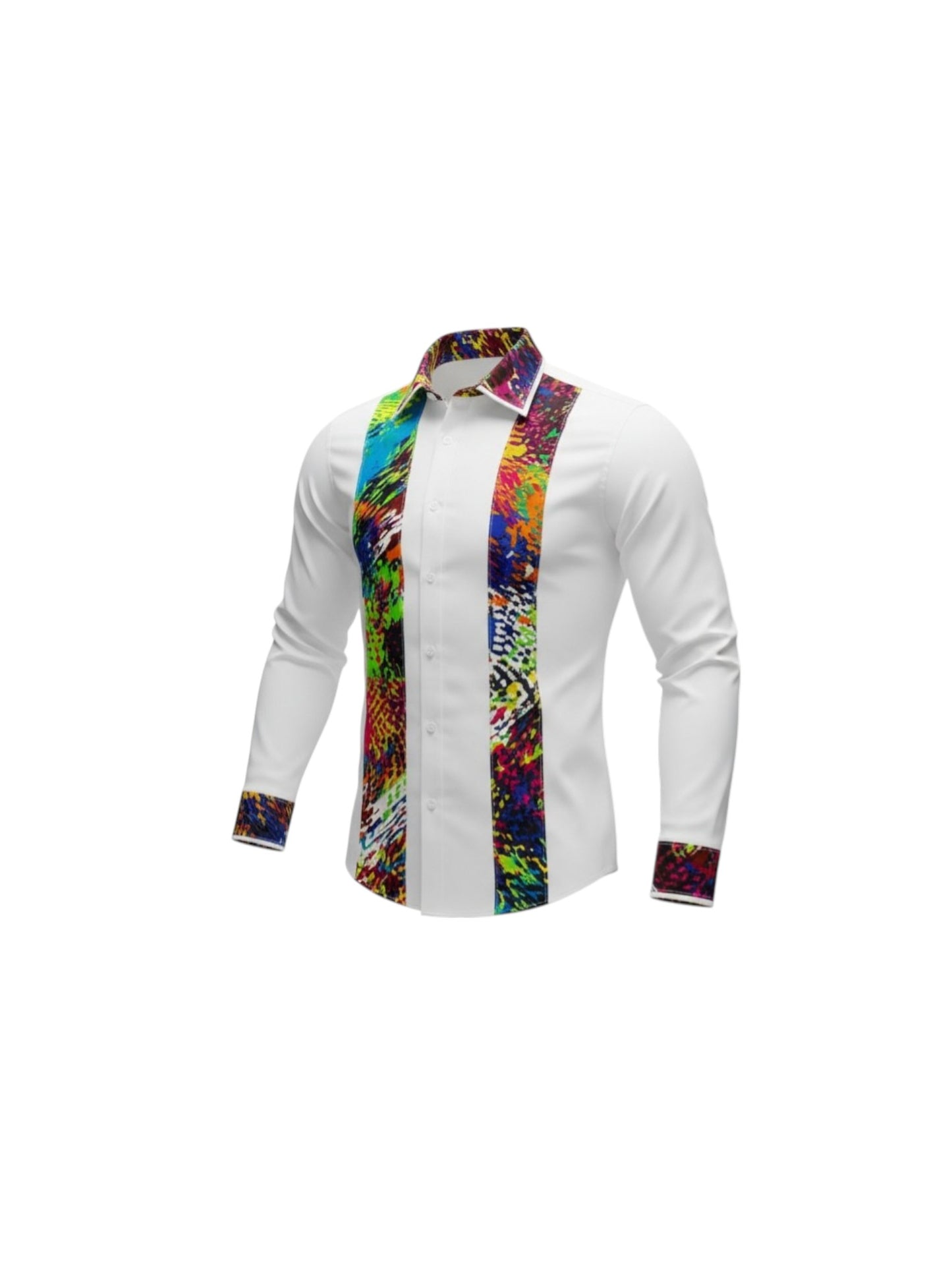 Men’s Custom Ankara Shirt
