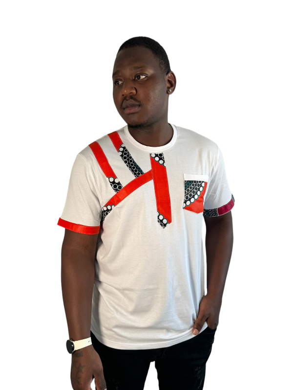 Infusion Custom Shirt In Red