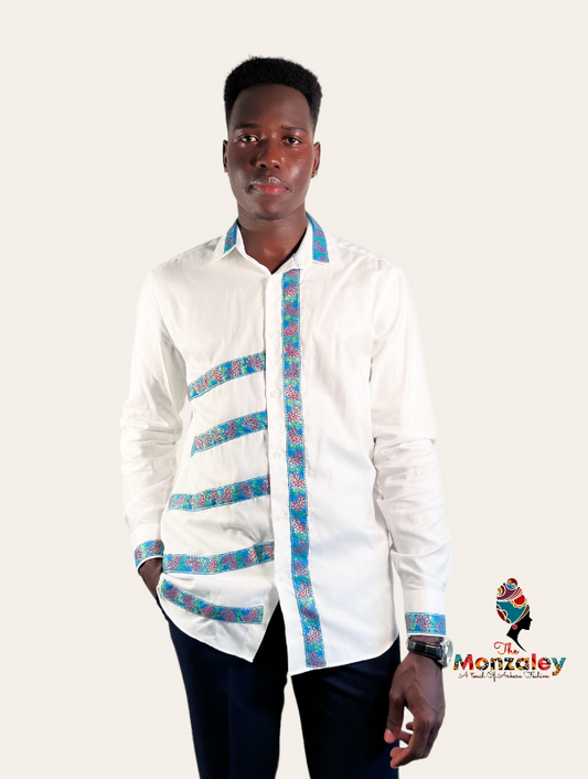 Two Tone Custom Shirt