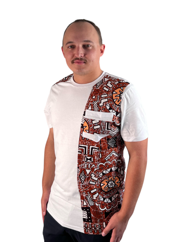 Print On the Side Custom Shirt