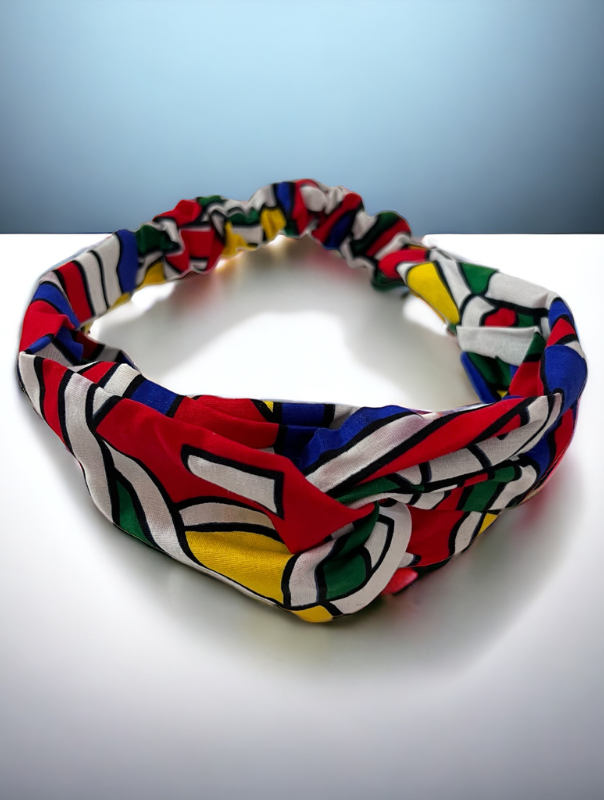 Headwear in Abstract Maze