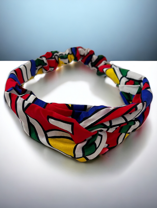 Headwear in Abstract Maze