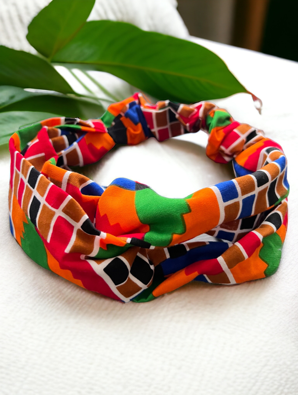 Ankara Headband