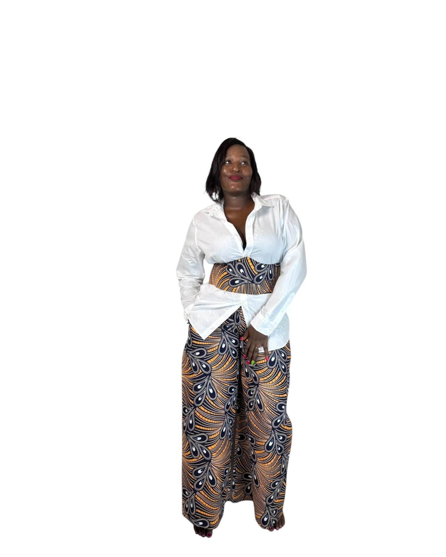Zara Jumbo Pants — Belted Edition