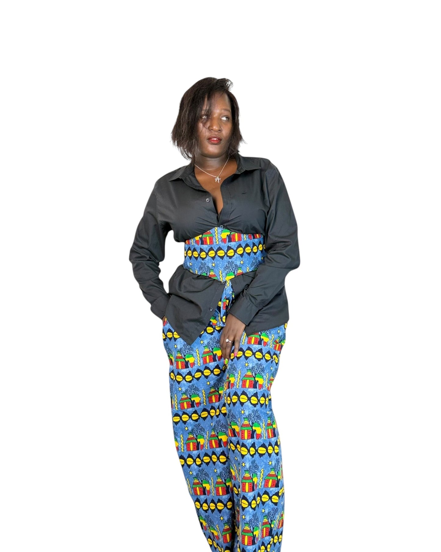 Aria Jumbo Pants — Belted Edition
