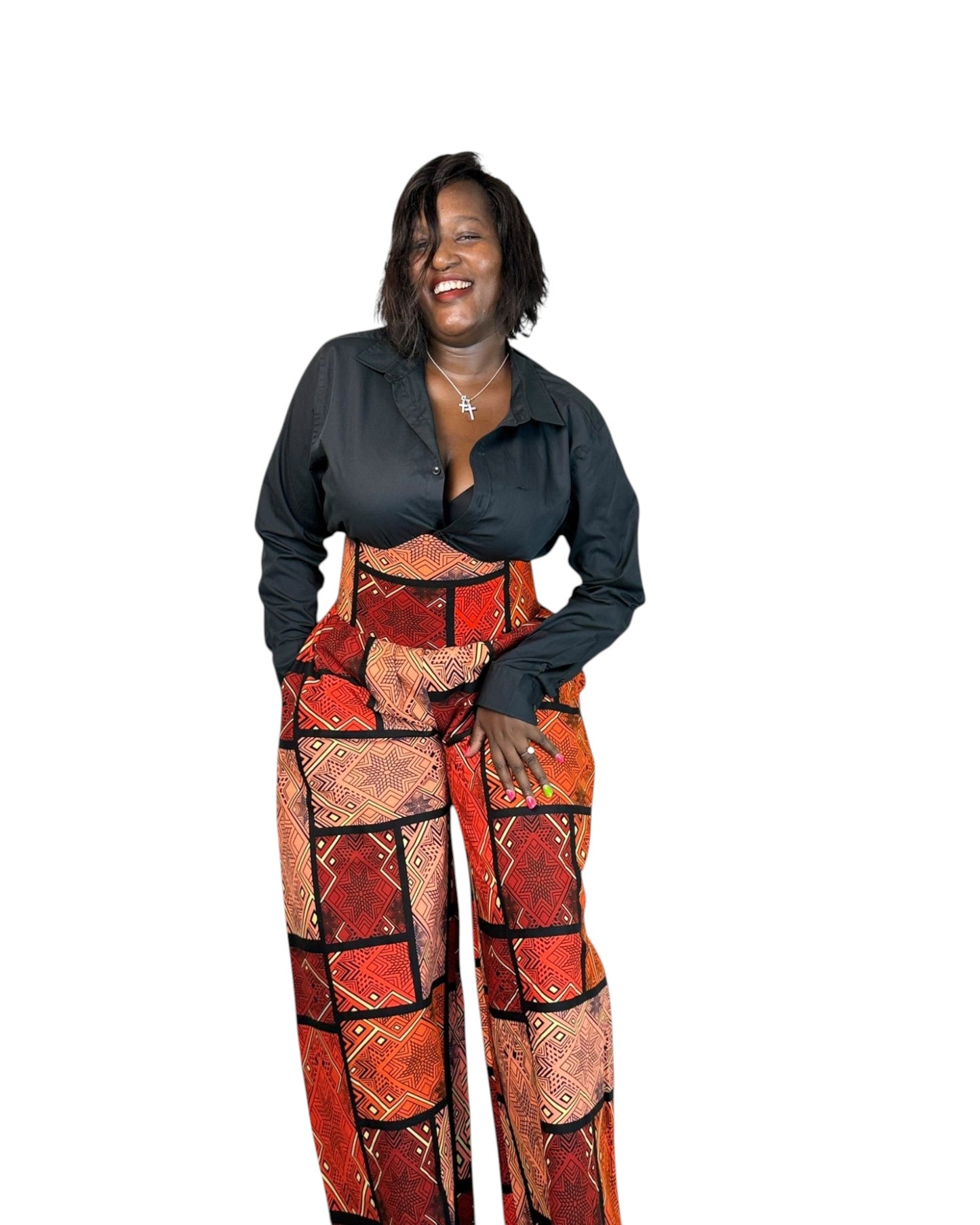 Luna Jumbo Pants — Belted Edition