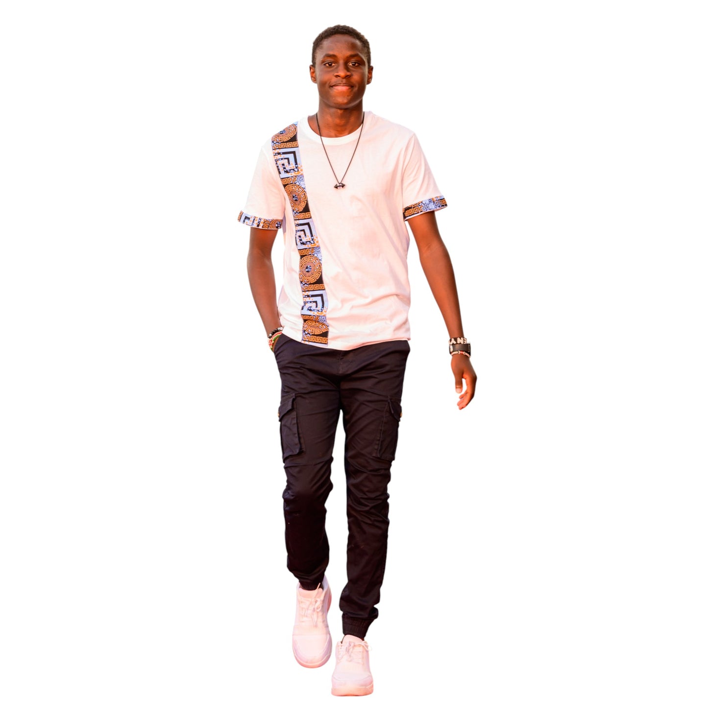 Custom Ankara T-Shirt