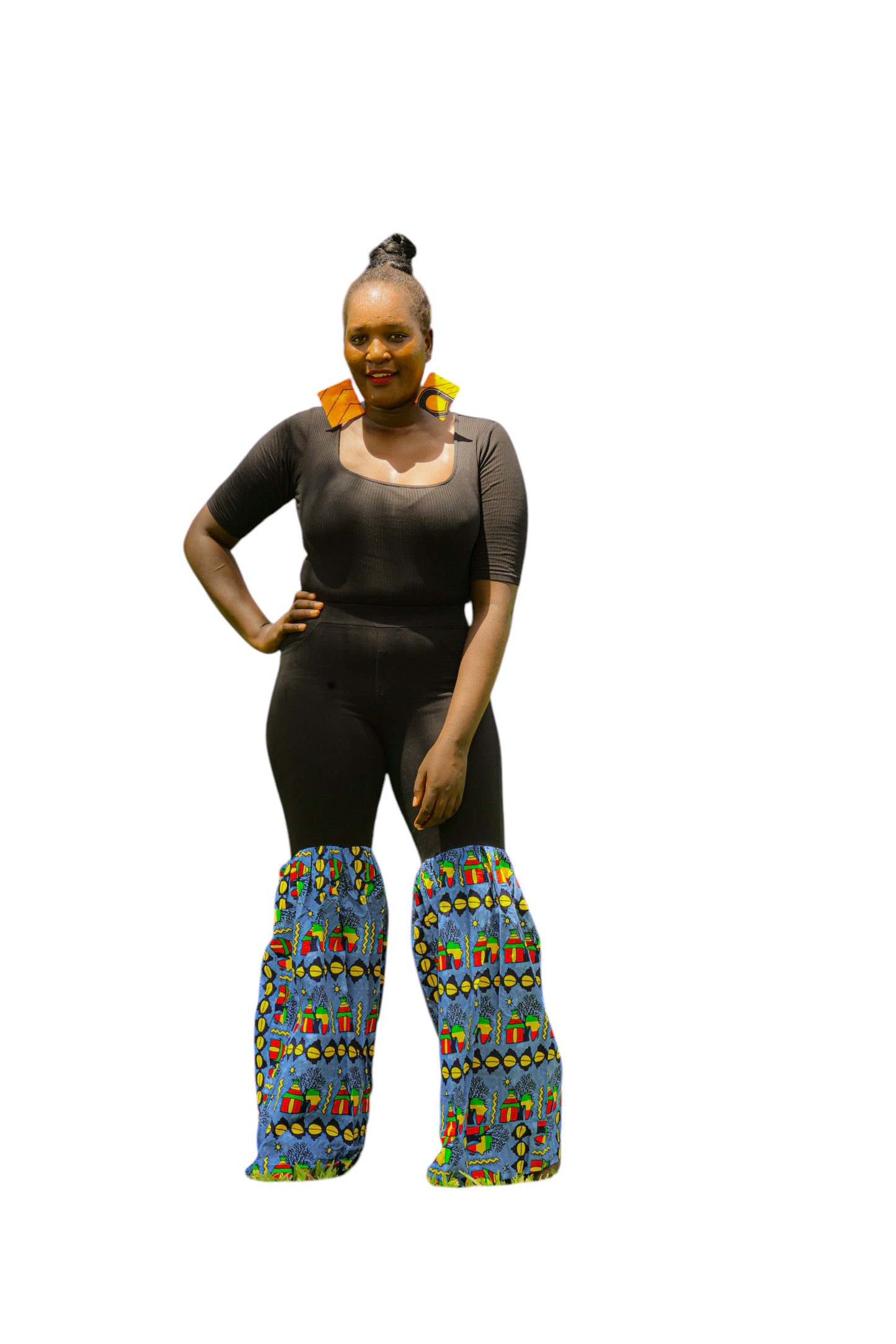 Ankara Jeggins Dark Turquoise