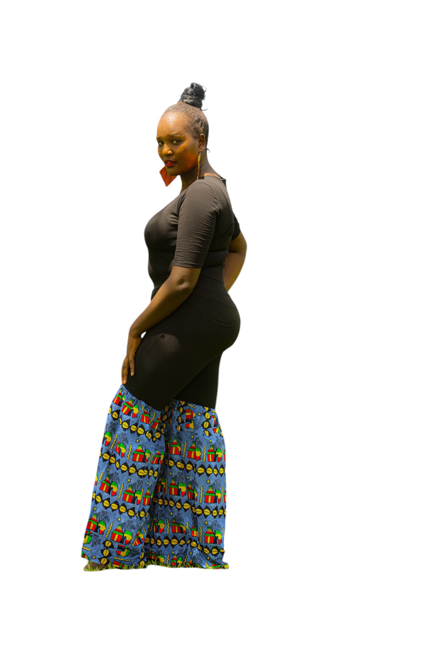 Ankara Jeggins Dark Turquoise