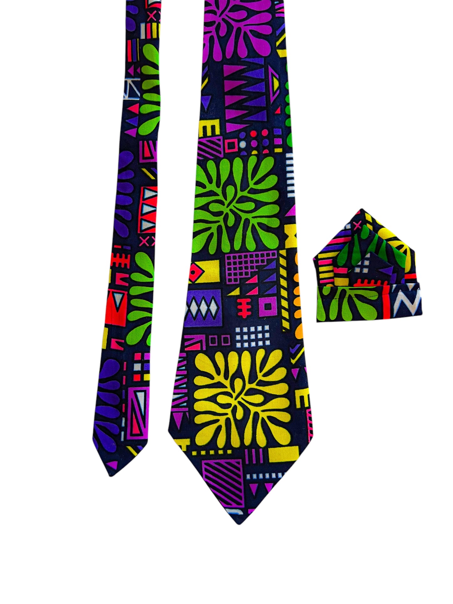 Tie And Pocket Purple Regala