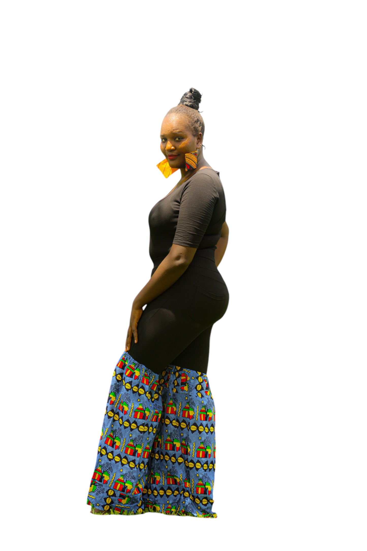 Ankara Jeggins Dark Turquoise