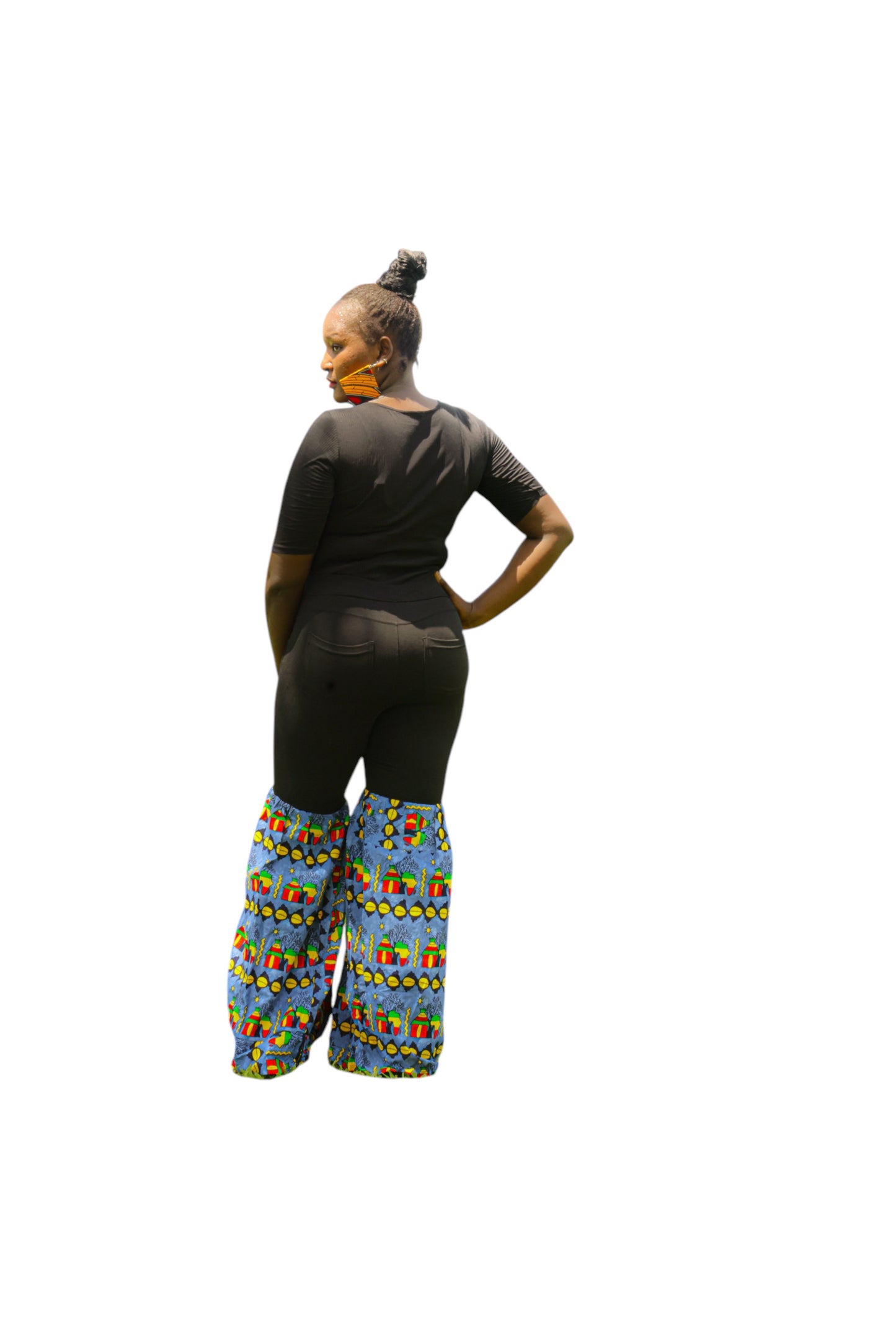 Ankara Jeggins Dark Turquoise