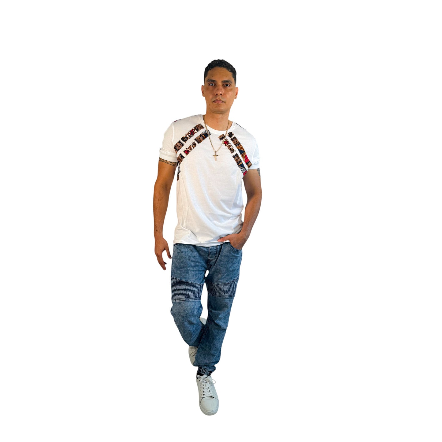 Custom Ankara T-Shirt