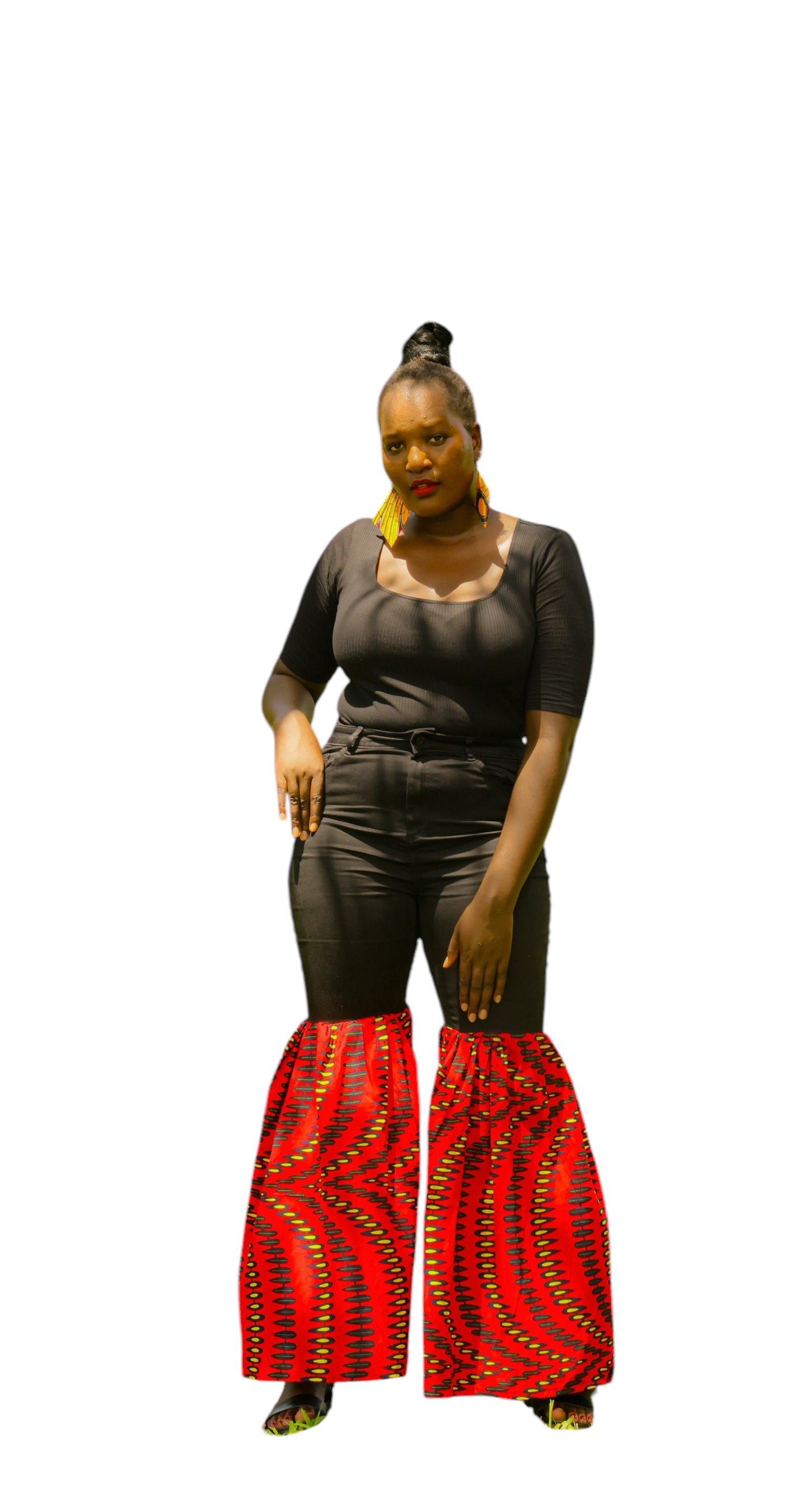 Ankara Jeggings Spiral Velvet