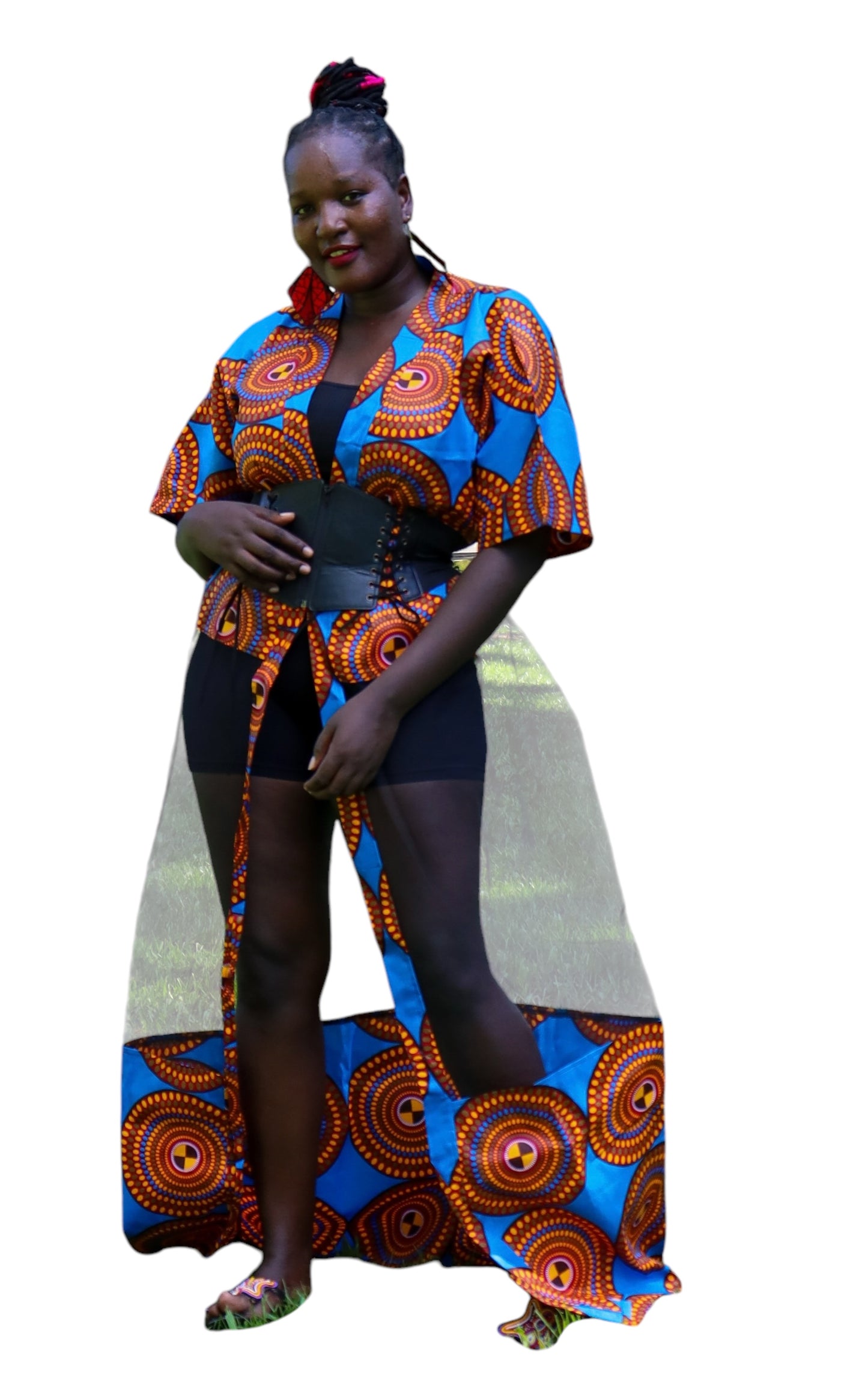 Mesh Kimono Regala
