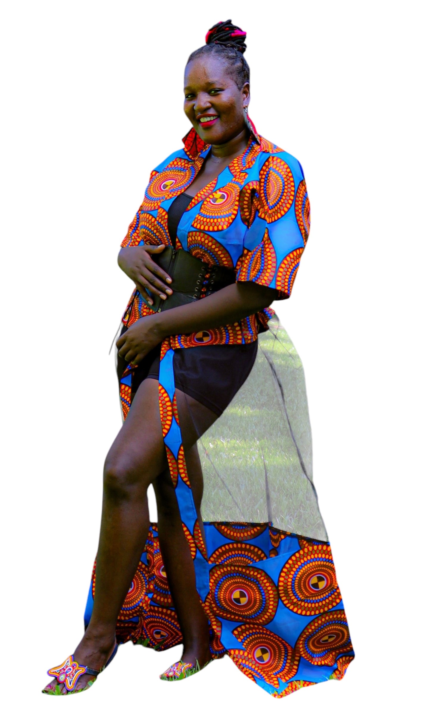 Mesh Kimono Regala