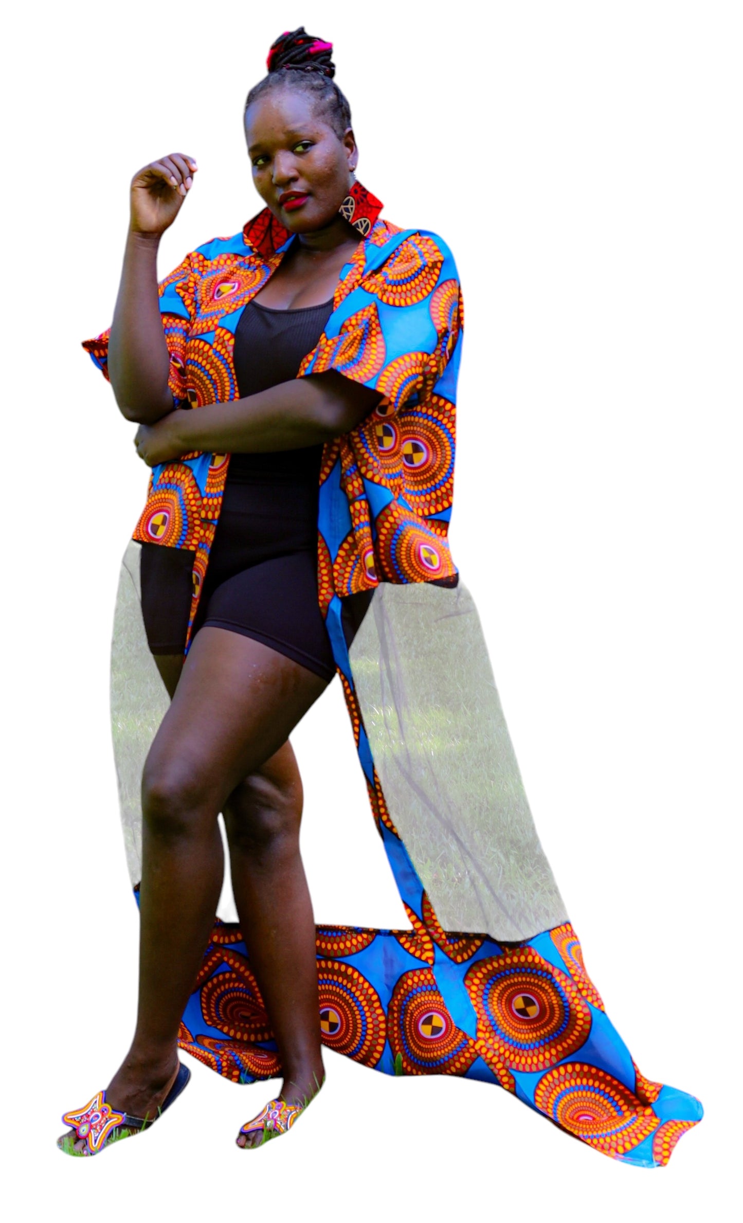 Mesh Kimono Regala