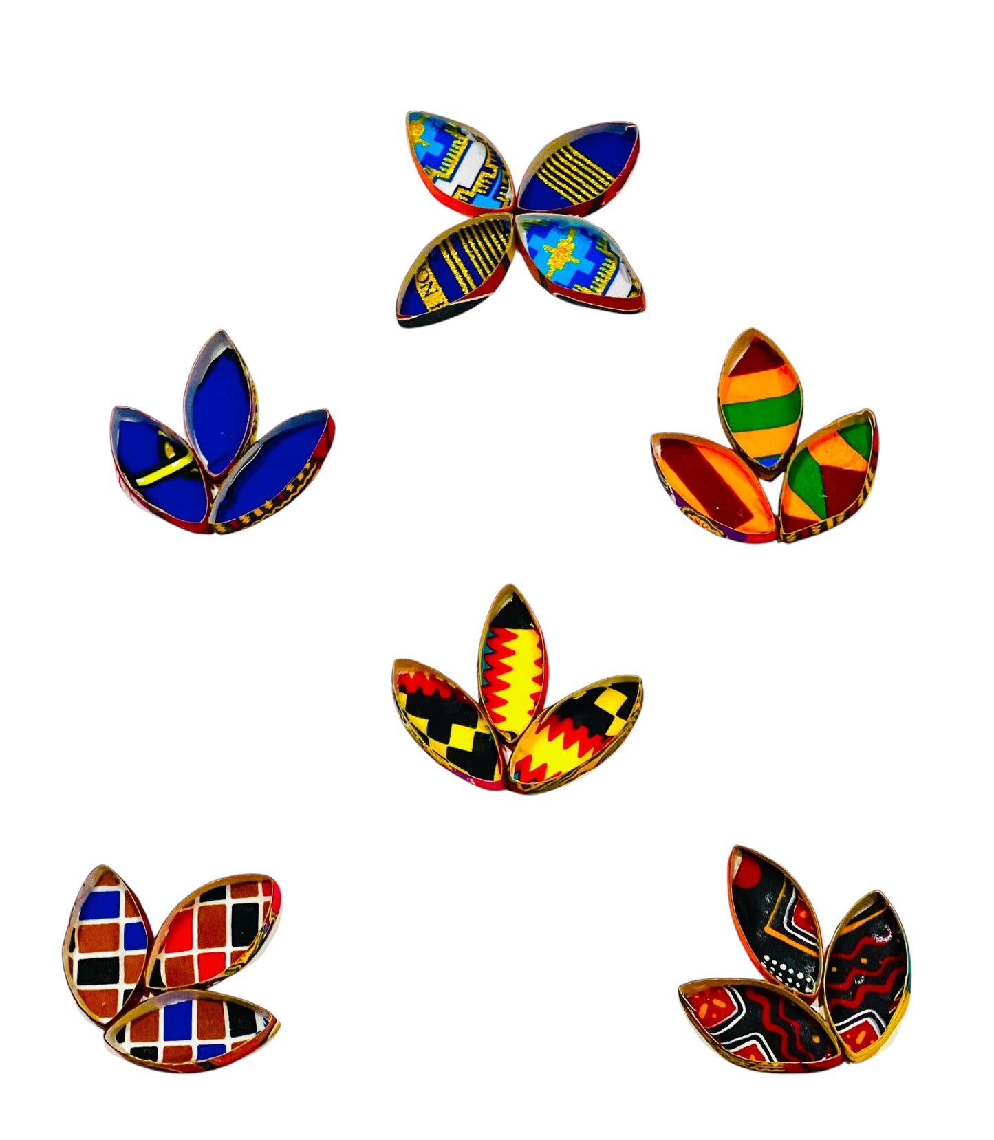 Small Fabric Art 6 – Handmade Sustainable Wall Decor