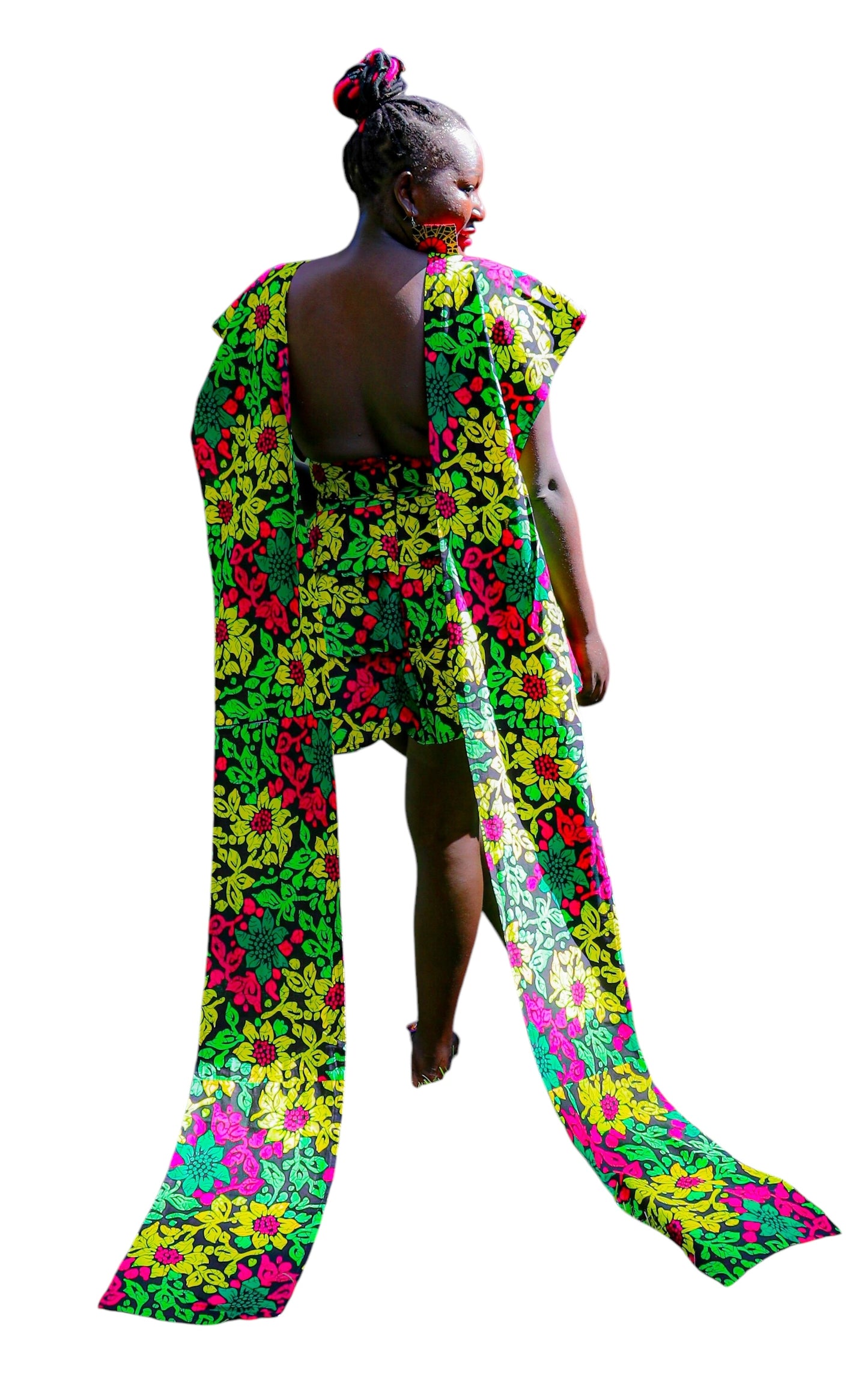 Floral Infinitiy Dress