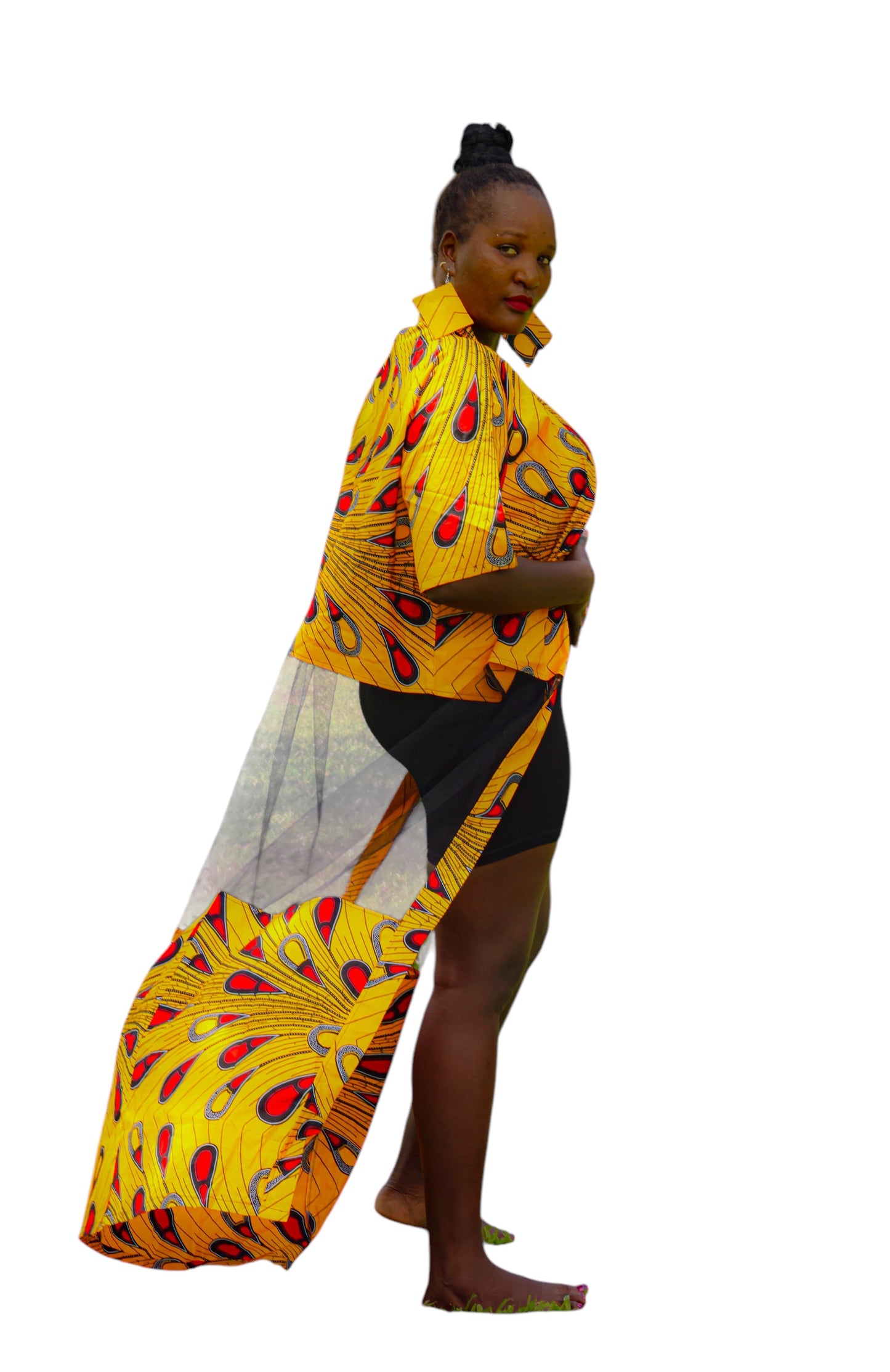 Mesh Kimo Teardrops