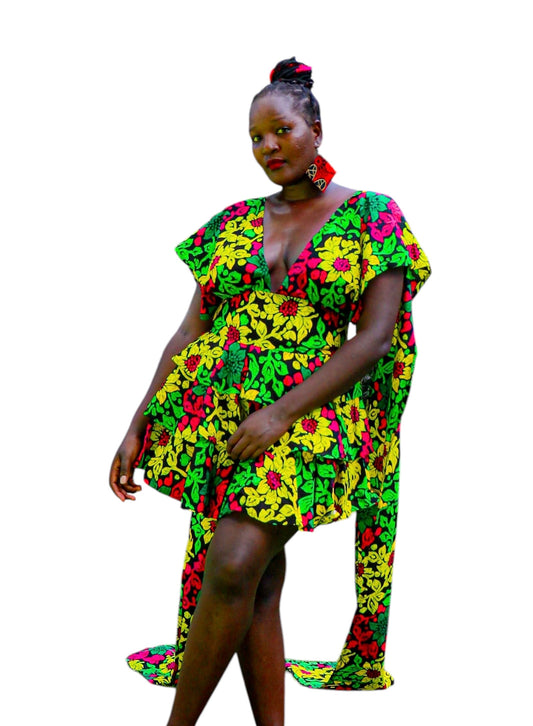 Floral Infinitiy Dress