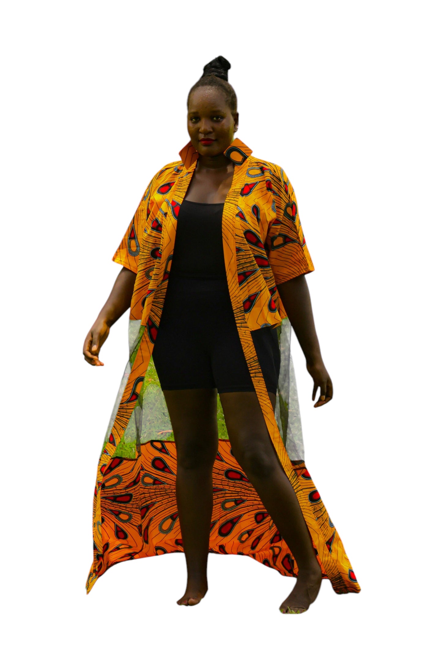 Mesh Kimo Teardrops