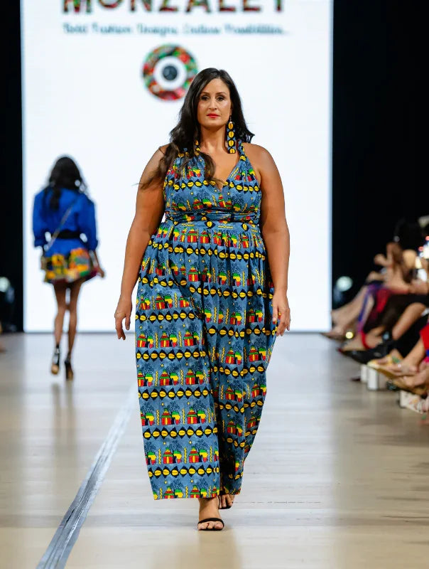 Zola Long Maxi Infinity Dress