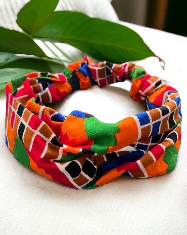 Ankara Headband