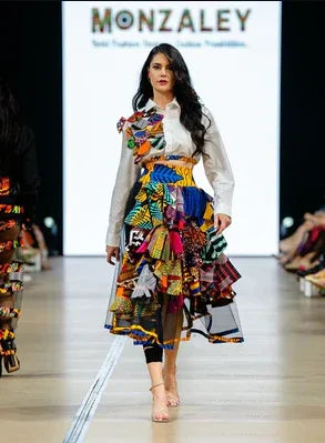 Palesa Layerd Skirt