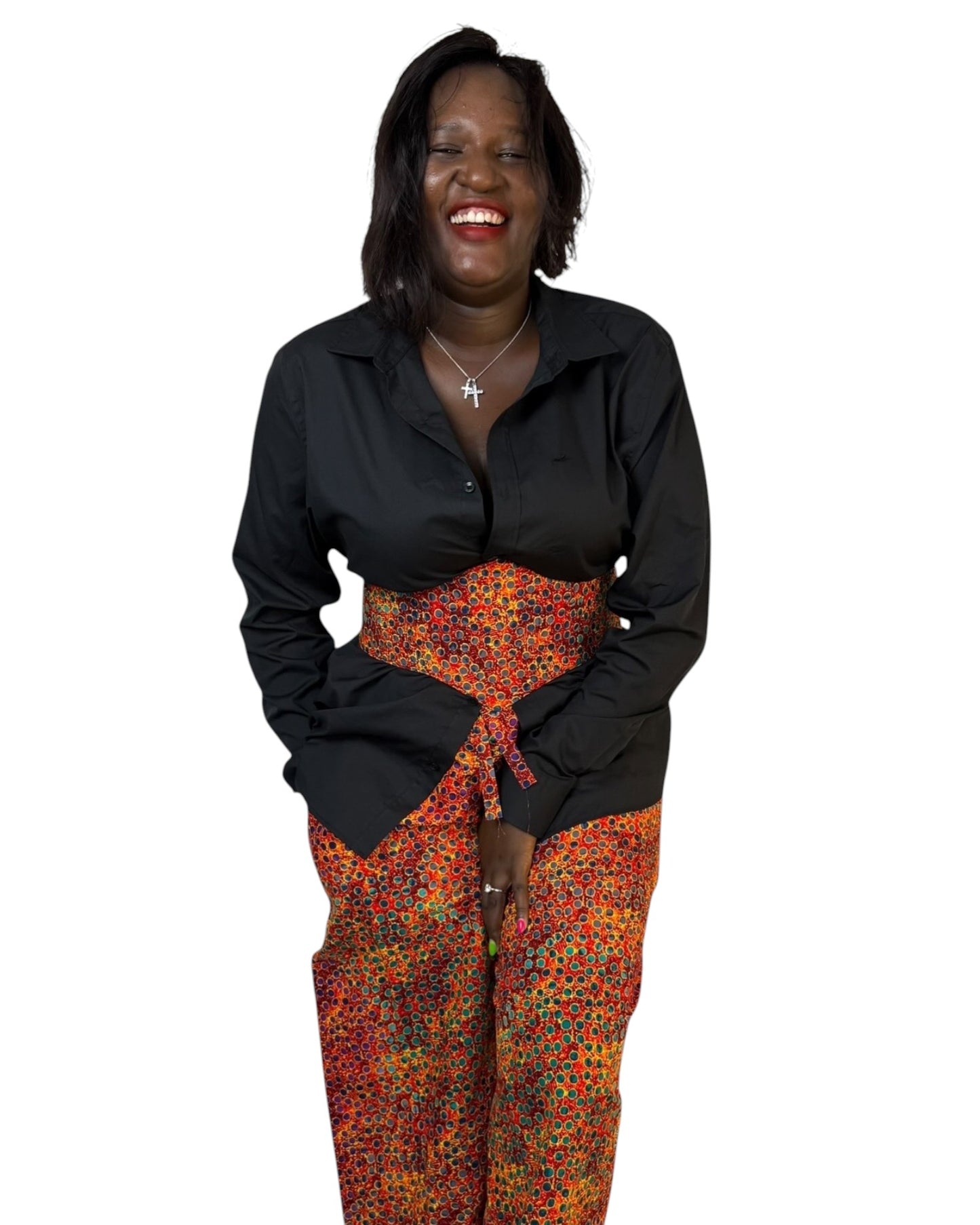Maya Jumbo Pants — Belted Edition