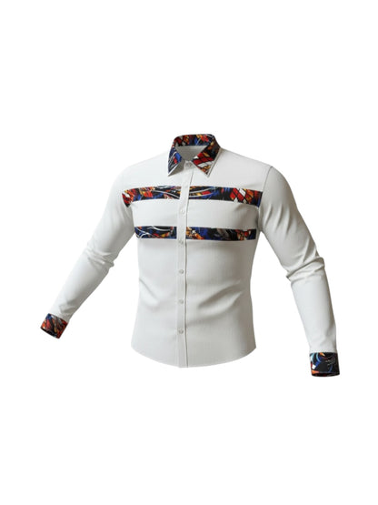 Men’s Custom Ankara Shirt