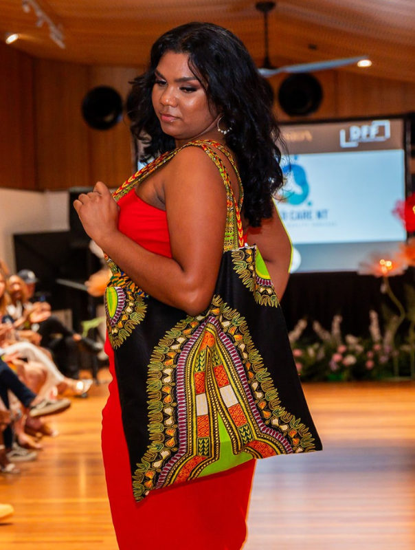 Dashiki Tote Bag