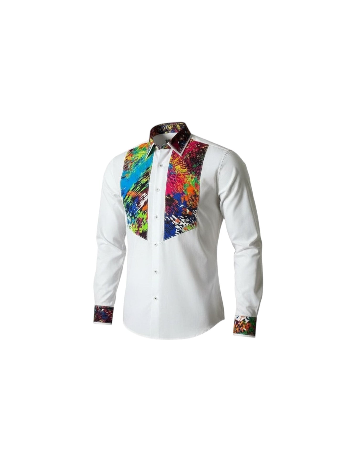 Men’s Custom Ankara Shirt