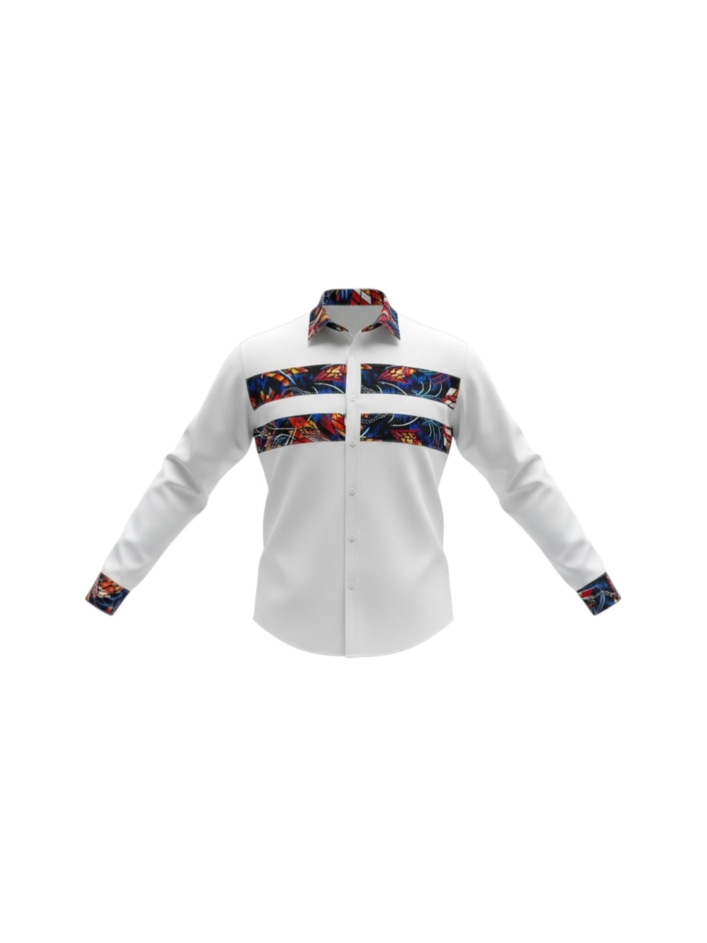 Men’s Custom Ankara Shirt