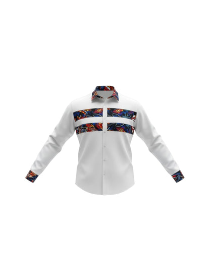 Men’s Custom Ankara Shirt