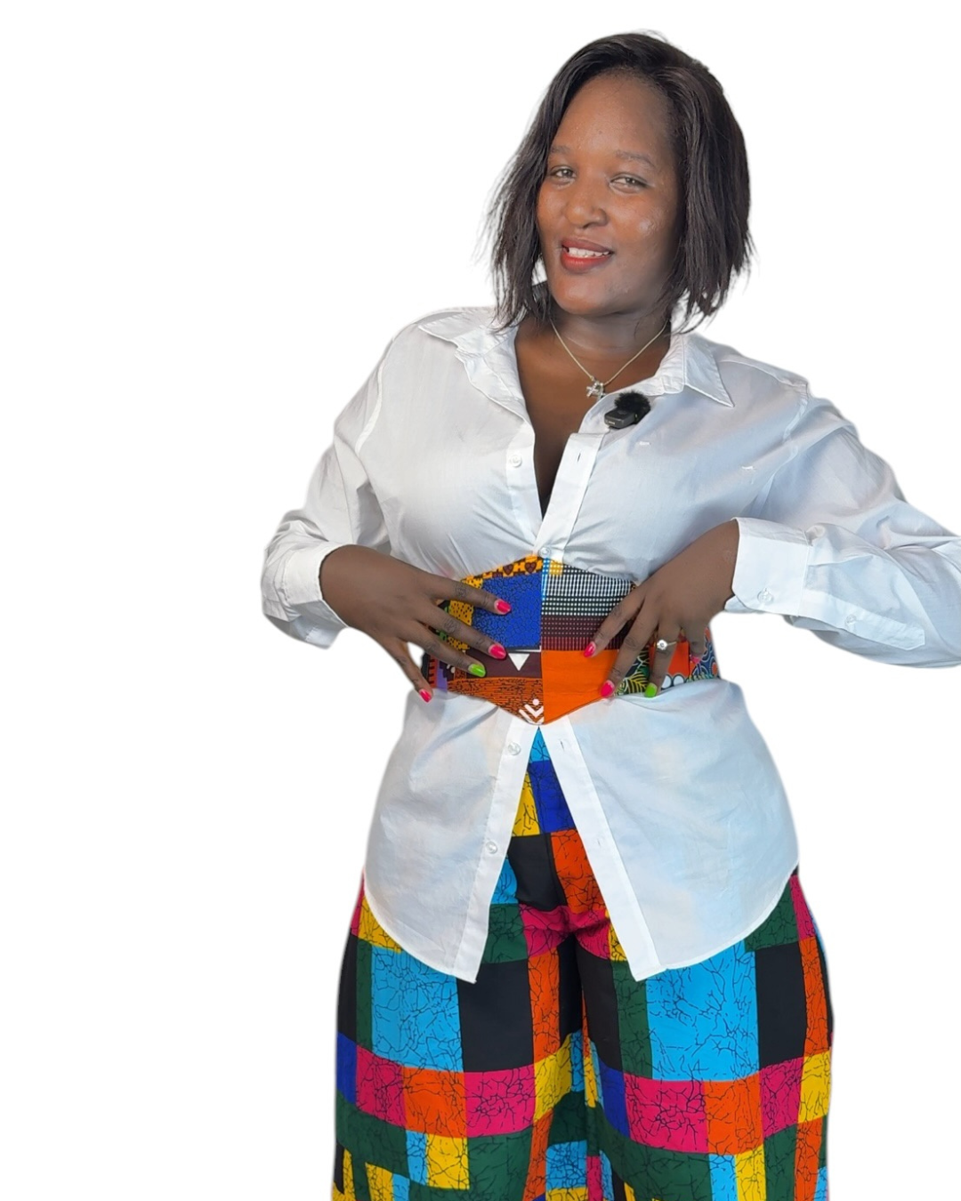 Leila Jumbo Pants — Belted Edition