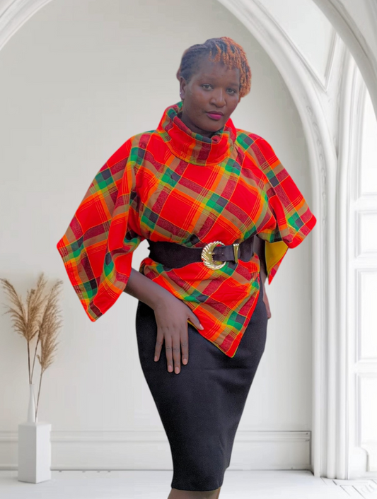 Maasai Poncho 01