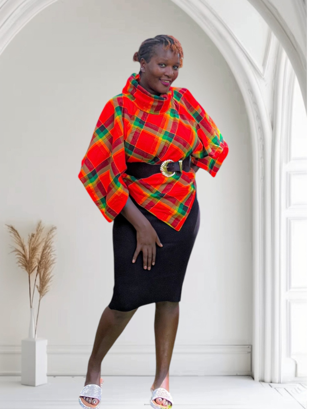 Maasai Poncho 01