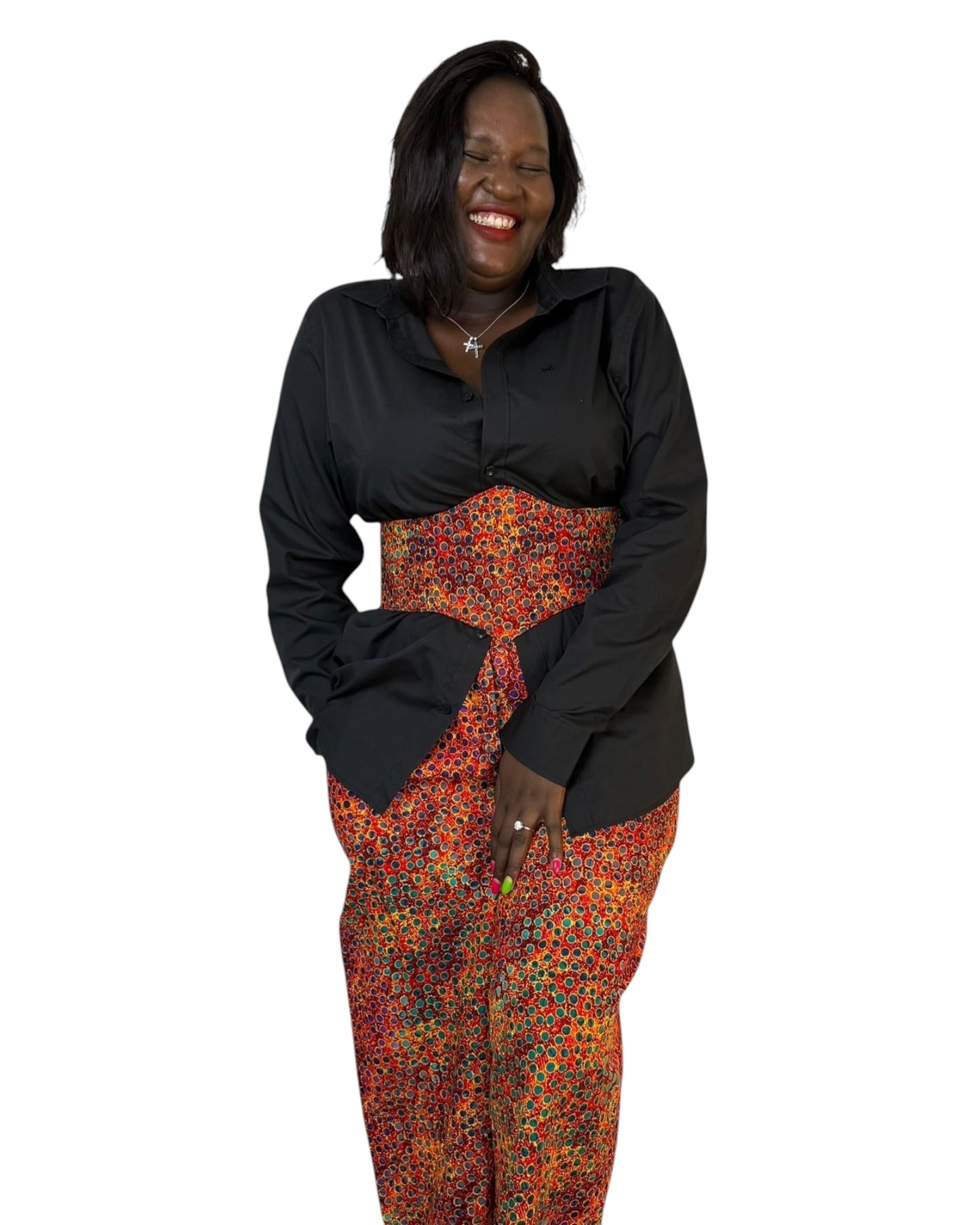 Maya Jumbo Pants — Belted Edition
