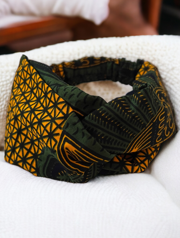 Headwear In Dark Mentha