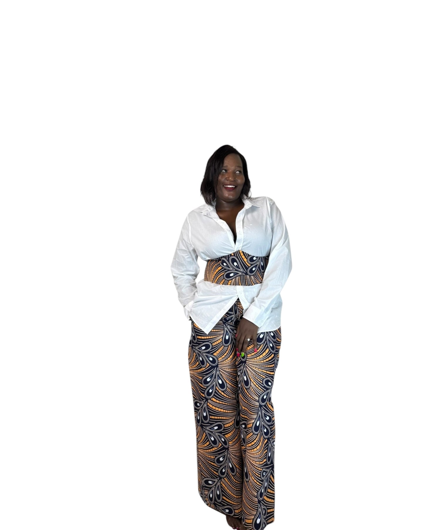 Zara Jumbo Pants — Belted Edition