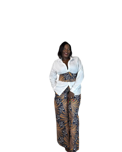 Zara Jumbo Pants — Belted Edition