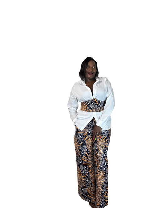 Zara Jumbo Pants — Belted Edition