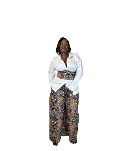 Zara Jumbo Pants — Belted Edition