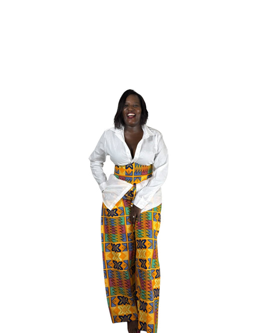 Naomi Jumbo Pants — Belted Edition