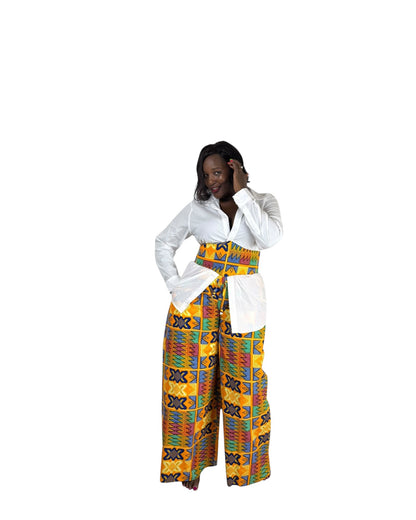 Naomi Jumbo Pants — Belted Edition
