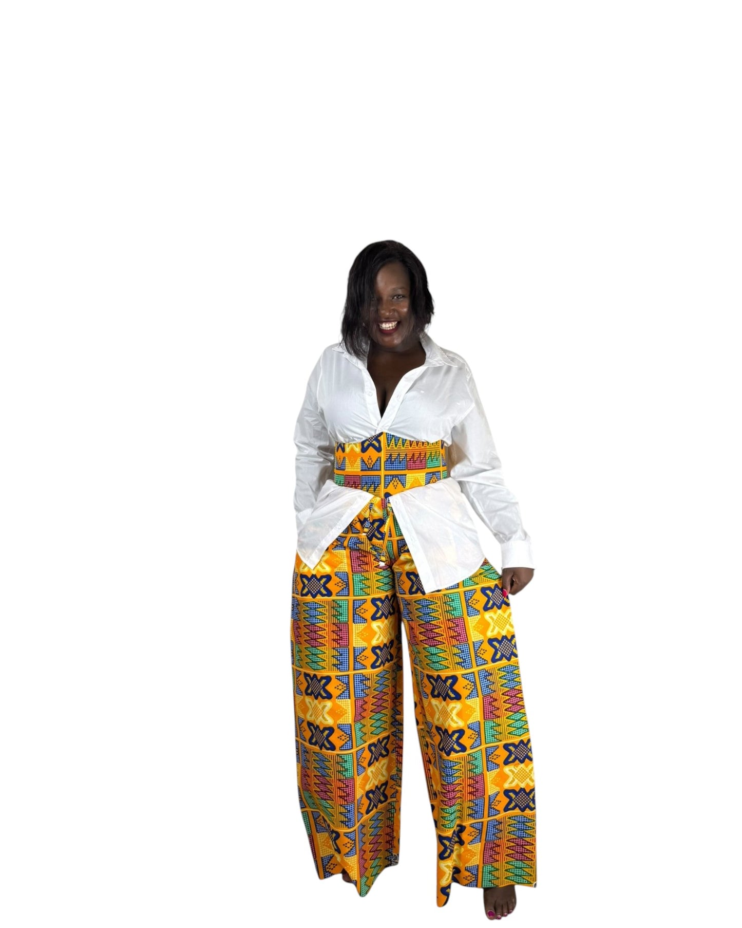 Naomi Jumbo Pants — Belted Edition